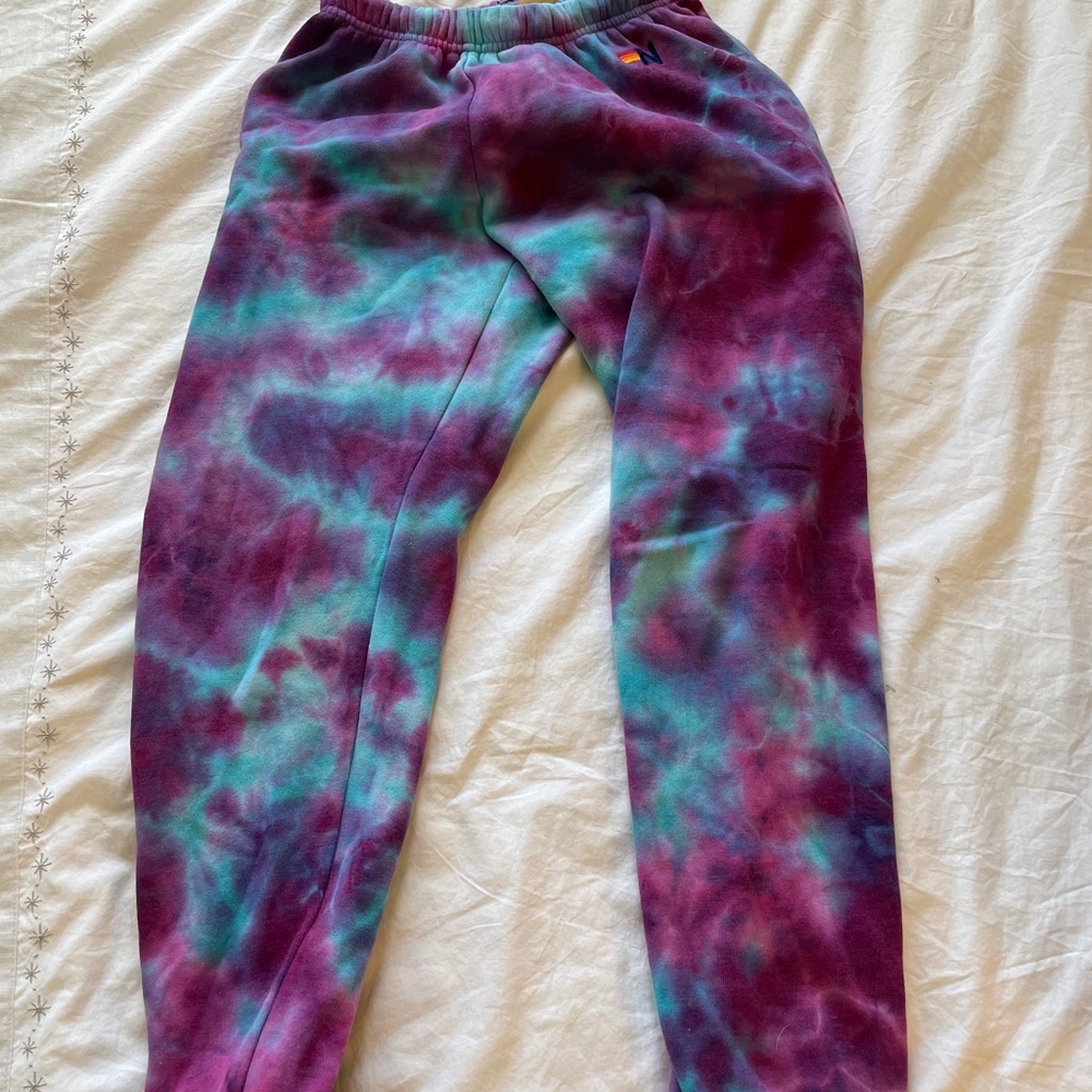Aviator Nation Tie Dye Sweatpants